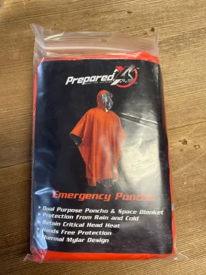 Emergency Poncho