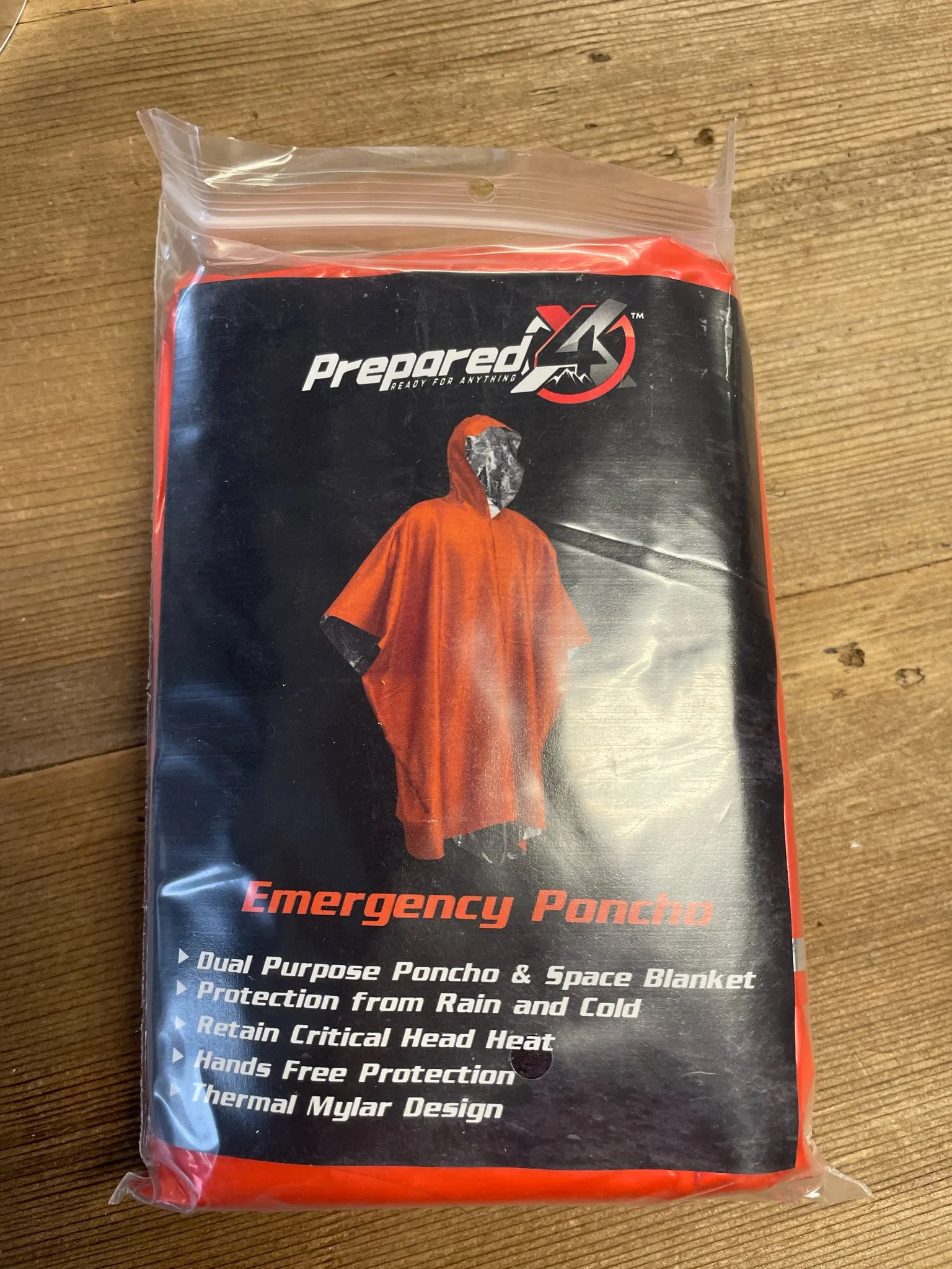 Emergency Poncho