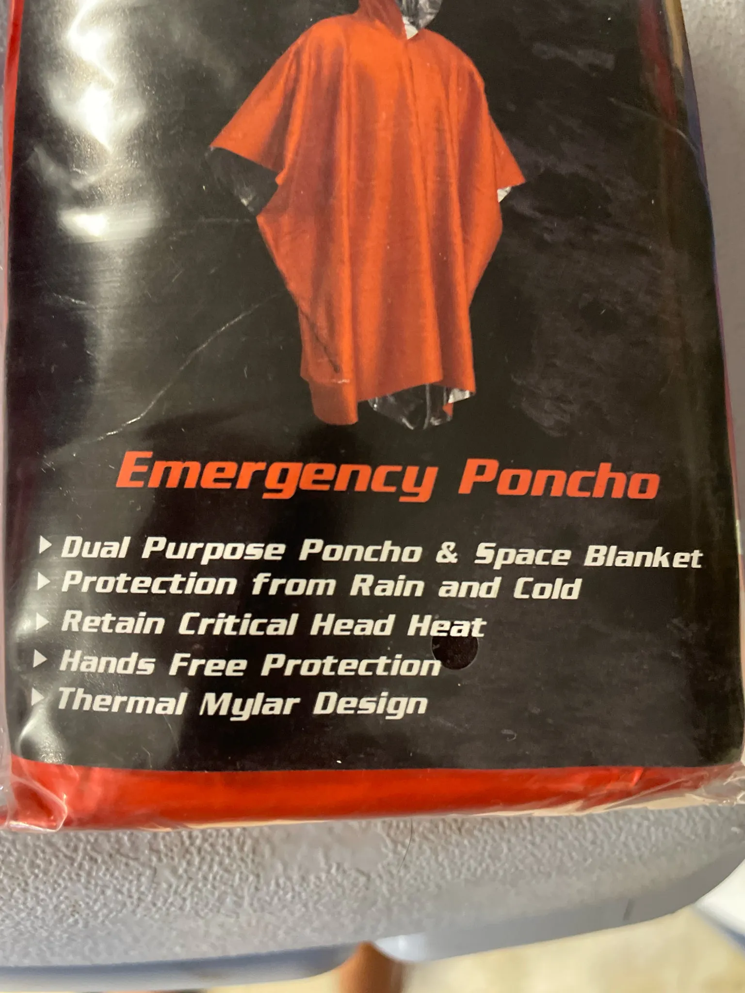 Emergency Poncho