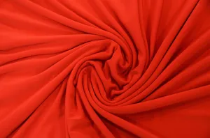 ITY Knit Fabric | Solid Interlock Twist Yarn | 60'' Wide | Multiple Colors |