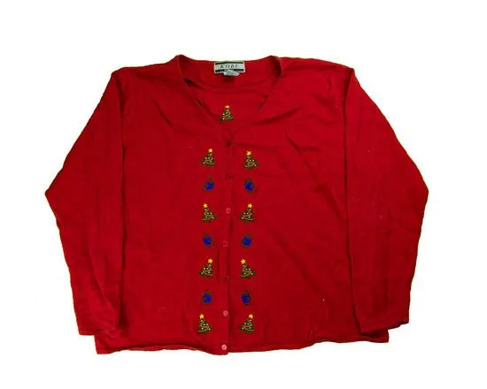 Little Trees-Large Christmas Sweater