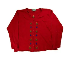 Little Trees-Large Christmas Sweater