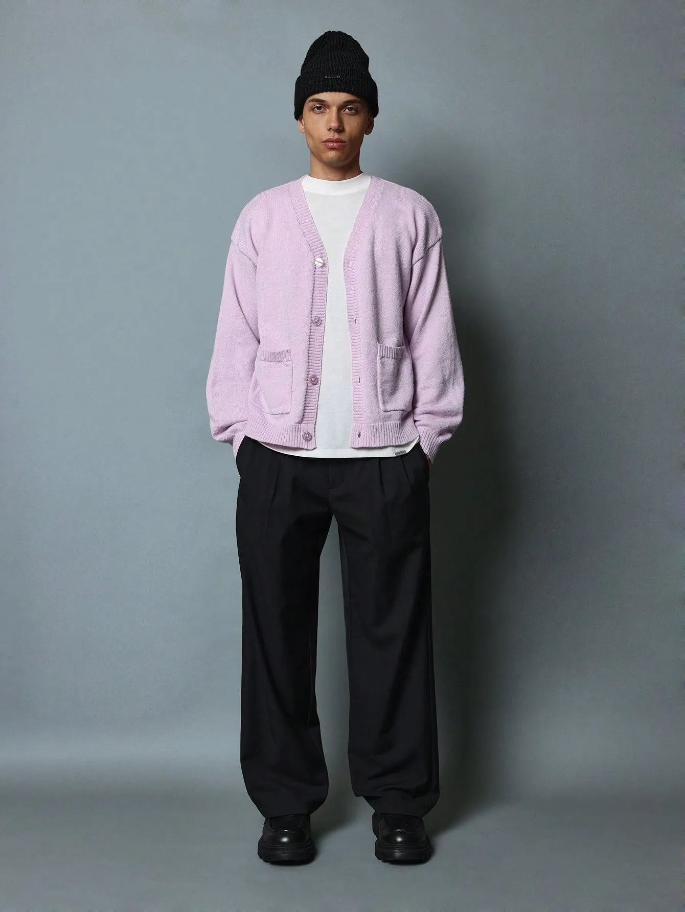 Regular Fit Knit Cardigans
